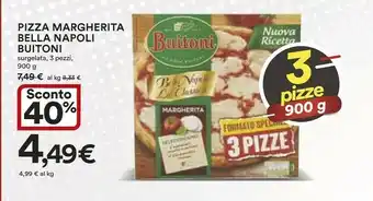 Buitoni Pizza Margherita Bella Napoli 900 G(ml)