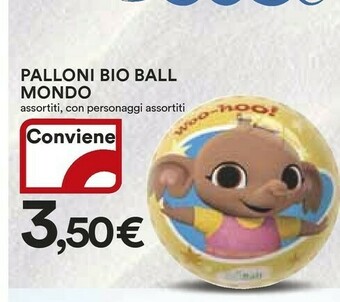 Ipercoop Pallone da calcio offerta