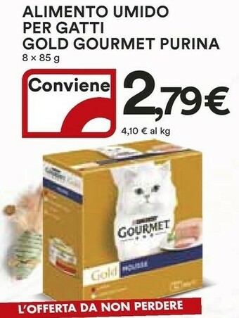Ipercoop Purina Cibo per gatti offerta