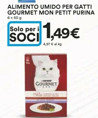 Ipercoop Purina Cibo per gatti offerta
