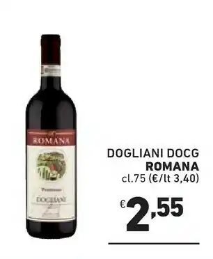 Ok Market Romana Dogliani DOCG offerta