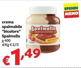 Spalmella Crema Spalmabile "Bicolore"