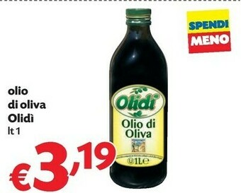 Pam Olidi Olio Di Oliva offerta