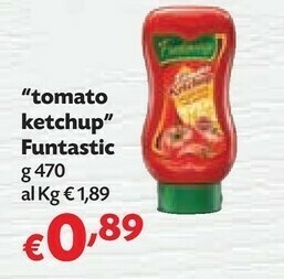Funtastic Tomato Ketchup 470 G(ml)