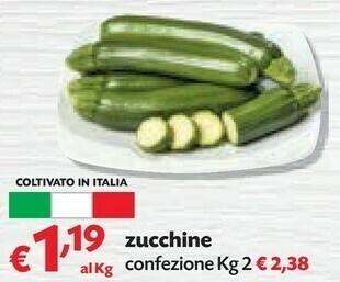 Pam Zucchine offerta