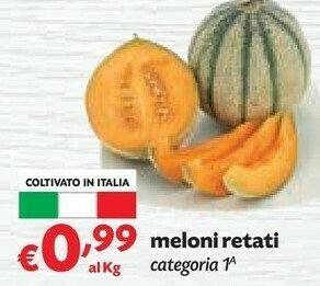 Pam Meloni Retati offerta