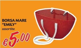 Pam Borsa Mare Emily offerta