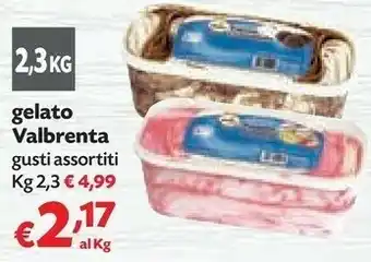 Pam Valbrenta Gelato offerta