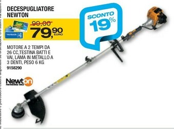 Self Newton Decespugliatore offerta