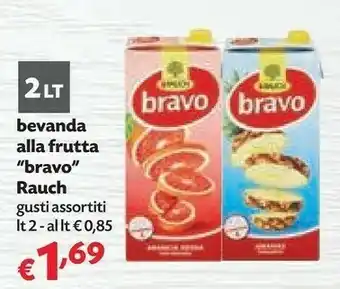 Pam Rauch Bevanda Alla Frutta Bravo offerta