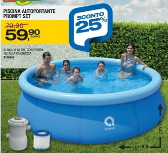 Piscine da giardino