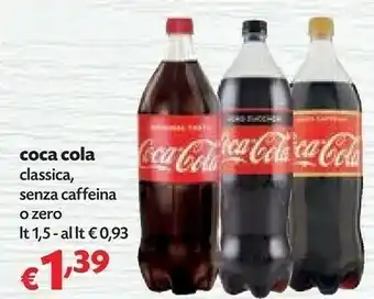 Pam Coca Cola Coca-Cola - Coca-Cola offerta