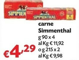 Pam Simmenthal Carne offerta