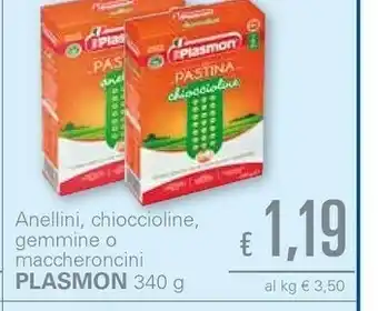 Unes Plasmon Caramelle offerta