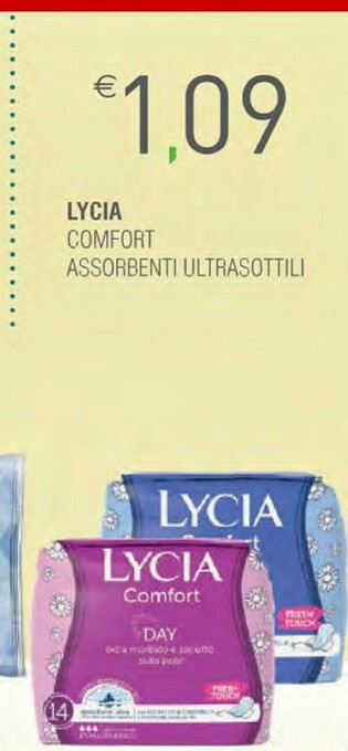 Lycia Deodorante