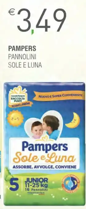 Shun Fa Pampers Pannolini offerta