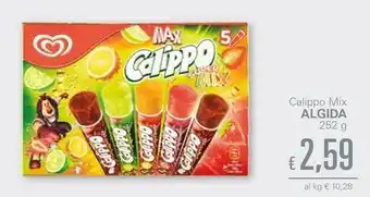 Unes Calippo Gelati algida offerta