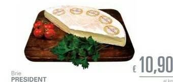Unes Prèsident Brie offerta