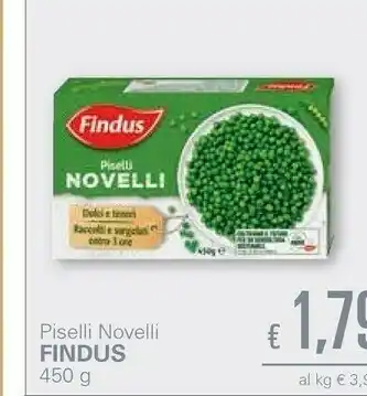 Unes Findus Piselli offerta