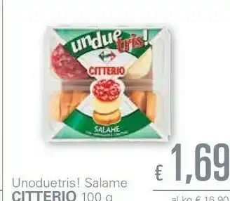 Unes Citterio Salame offerta