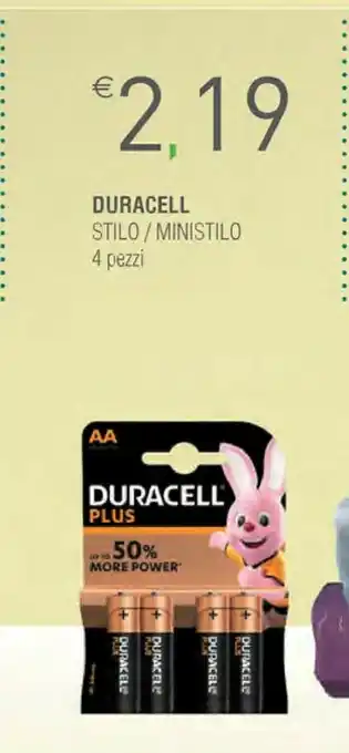 Duracell Pile