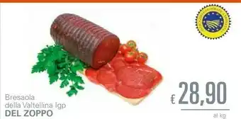Unes Valtellina Bresaola offerta