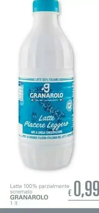 Unes Granarolo Latte offerta