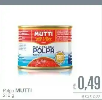 Unes Mutti Pomodori pelati offerta