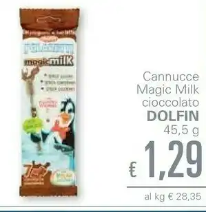 Unes Dolfin Snack offerta