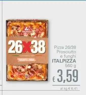 Unes Italpizza Pizza surgelata offerta