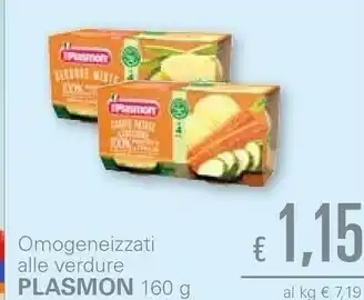 Unes Plasmon Omogeneizzati offerta