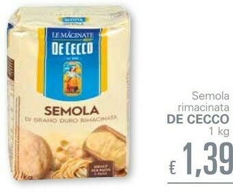Unes De Cecco Farina offerta
