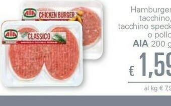 Unes Hamburger offerta