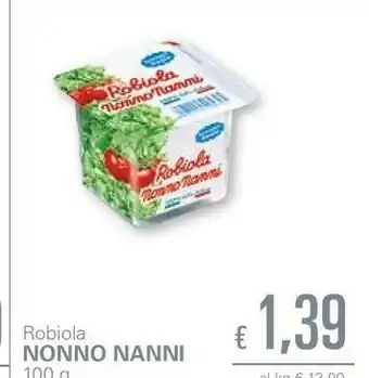 Unes Nonno Nanni Robiola offerta