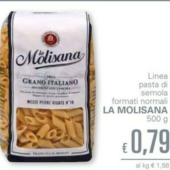 Unes La Molisana Pasta di semola offerta