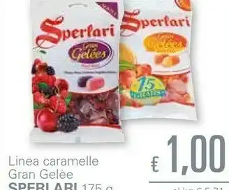 Unes Sperlari Caramelle offerta