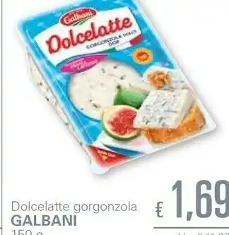 Unes Galbani Gorgonzola offerta