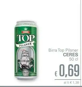 Unes Pilsner Birra offerta