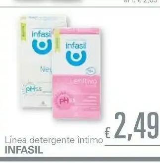 Unes Infasil Detergente intimo offerta