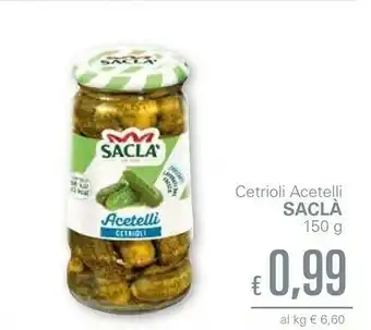 Unes Saclà Conserve offerta