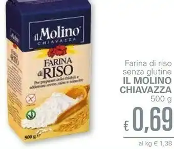 Unes Il molino chiavazza Farina offerta