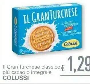 Unes Colussi Biscotti offerta