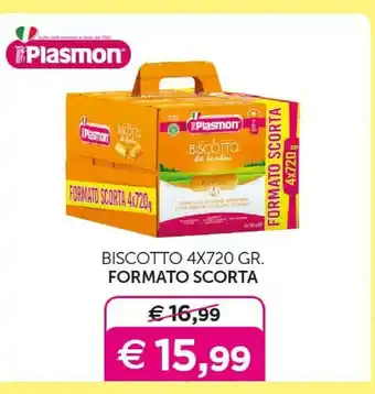 Universo Bimbo Plasmon Biscotti offerta