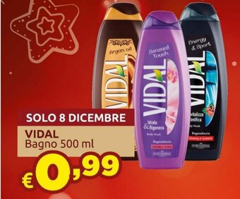 Vidal Bagno 500 ml