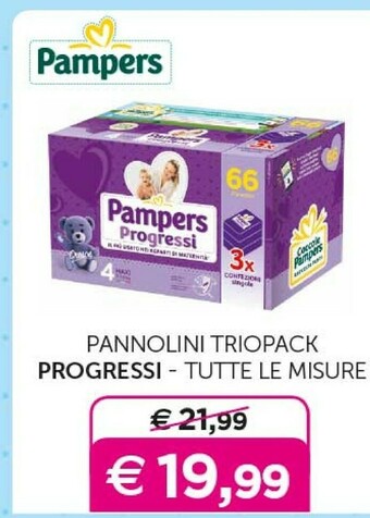 Universo Bimbo Pampers Pannolini offerta