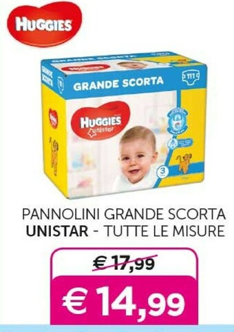 Universo Bimbo Huggies Pannolini offerta