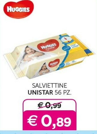 Universo Bimbo Huggies Pannolini offerta