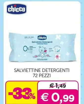 Universo Bimbo Chicco Salviettine offerta