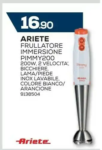 Bricofer Ariete Frullatore offerta