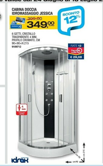 Bricofer Box doccia offerta
